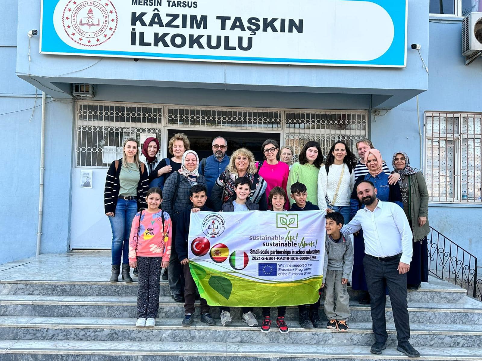 The Türkiye mobility of our Project No. 2021-2-ES01-KA210-SCH-000048256 was held between 26.02.2024-29.02.2024.