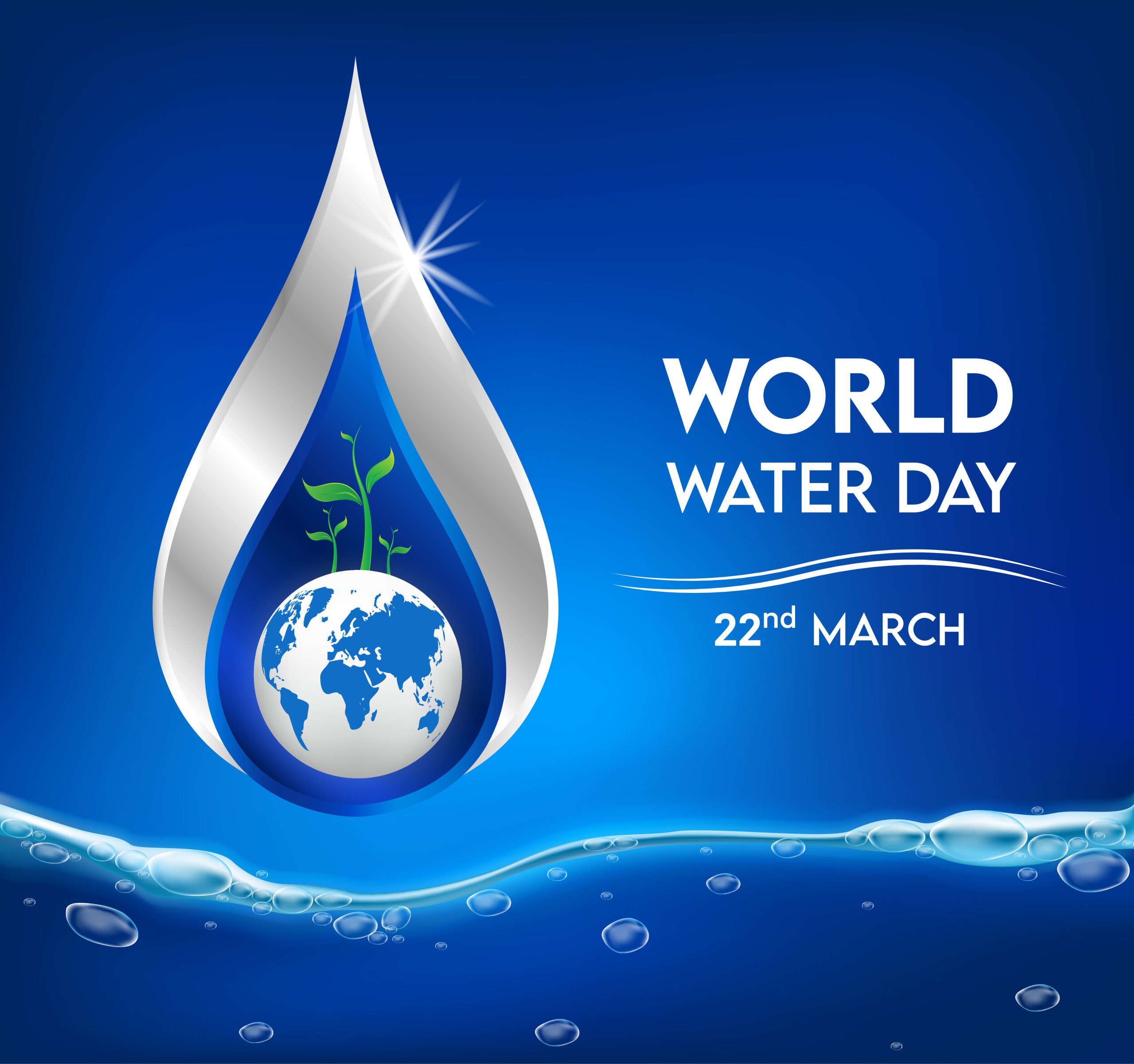 World Water Day, observed annually on March 22